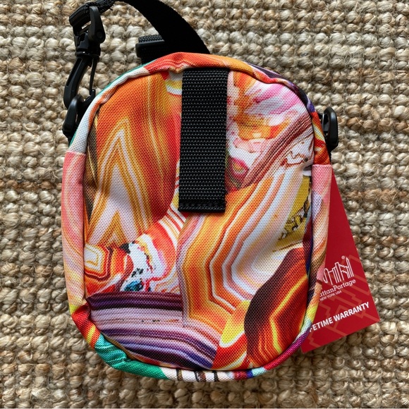 NEW Free People FP x Manhattan Portage Mini Crossbody - Picture 9 of 15